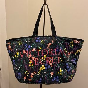 Victoria’s Secret Large Floral Tote bag.